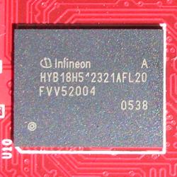 7600gs memory chip