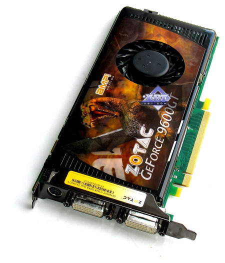 Zotac geForce 9600 GT AMP! Edition 512MB PCI- E