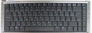 ASUS W3H00V keyboard