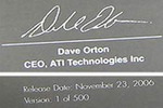 ati radeon x1950 XTX uber edition
- certificate