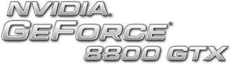 NVIDIA GeForce 8800 (G80): the logo