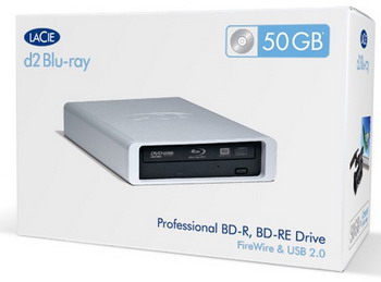 Lacie bluray d2