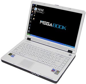 MSI MegaBook S425 overview