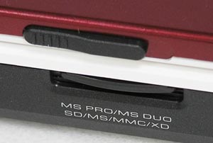 MSI MegaBook S425 card reader