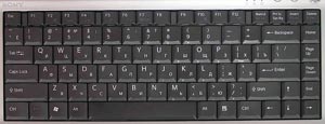 Sony VGN-FJ1SR keyboard