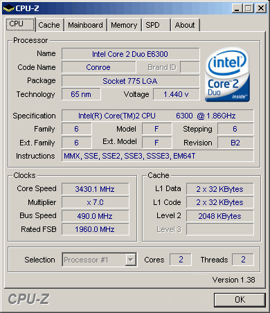 gigabyte GA -965P-s3 conroe overclocking