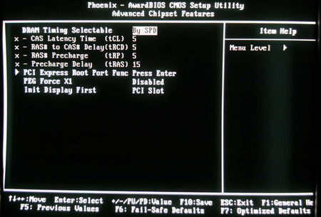 abit AW9D- MAX bios latency memory settings