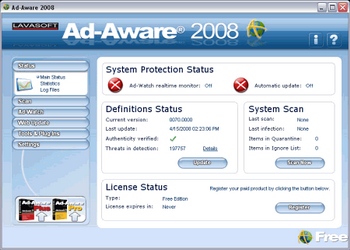 Ad-Aware 2008 v.7.1.0.7