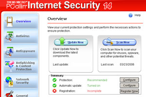 PC-cillin Internet Security 14