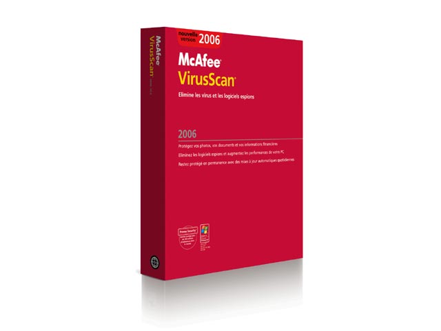 McAfee VirusScan 10
