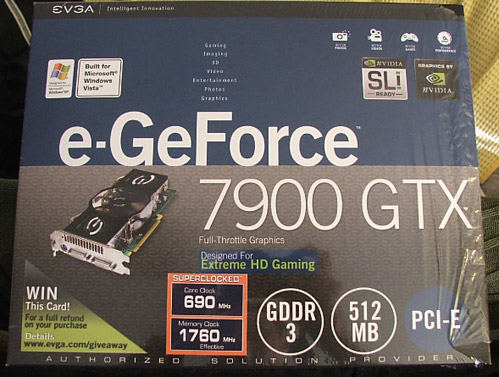Geforce 7900 GTX CO Superclocked