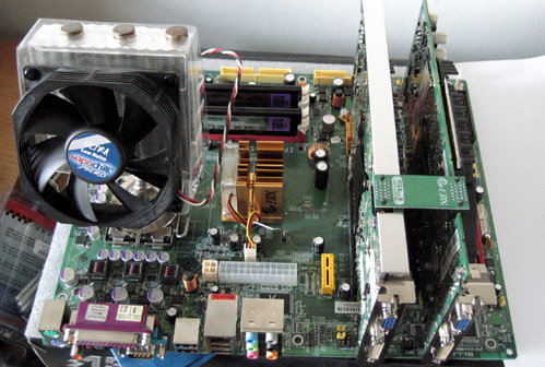 6800 GS SLI review - 6800 benchmark 