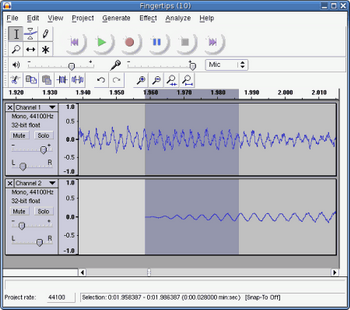 Audacity v.1.3.7 Beta
