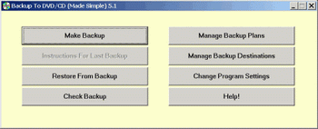 Backup To DVD/CD v.5.1.235