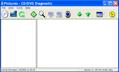 CD/DVD Diagnostic v.3.0.0 Build 82