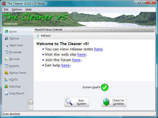 The Cleaner v.5.3