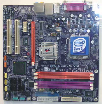 ECS G33T- M