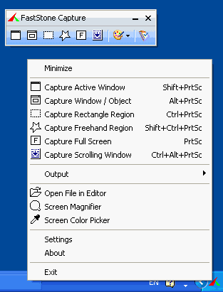 FastStone Capture v.6.1