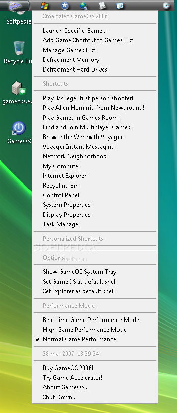 GameOS v.3.9