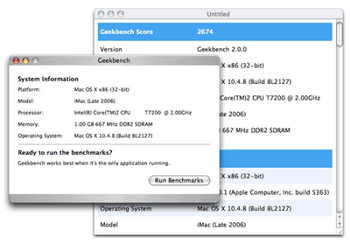 Geekbench v.2.1.2