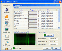 Hot CPU tester 4.4