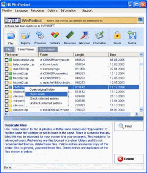 HS WinPerfect v.6.14