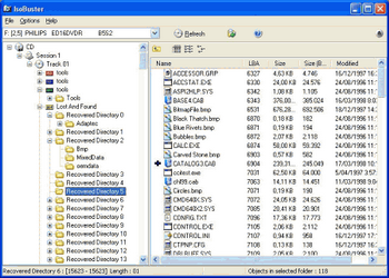 IsoBuster Pro v.2.5