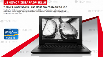 Lenovo IdeaPad S210