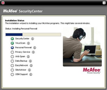 McAfee Total Protection 2008