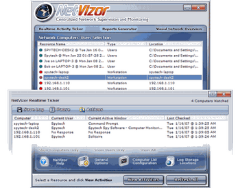 Netvizor v.5.50