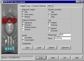NOD32 v. 4.0.226 RC1