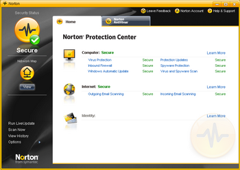 Norton Antivirus 2008 updated