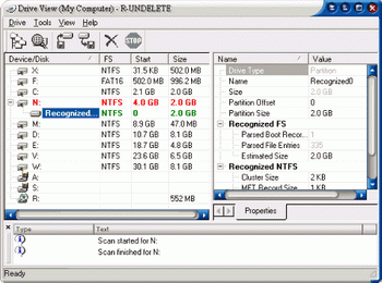 R-Undelete v.4.0