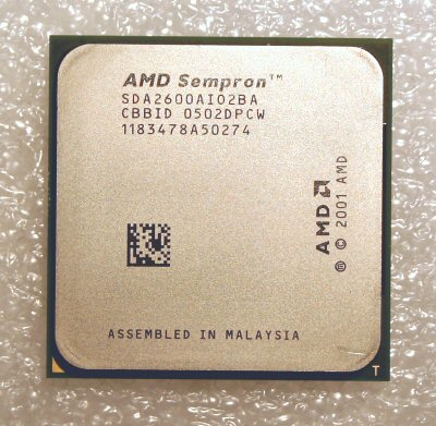 amd sempron 2600+ socket 754