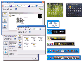 Weather Alarm Clock v.3.5