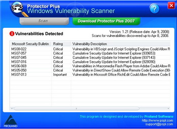 Windows Vulnerability Scanner v.1.33