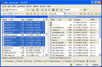 WinSCP v.4.1.9