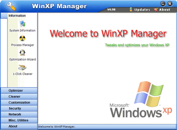 WinXP Manager v.6.0.4