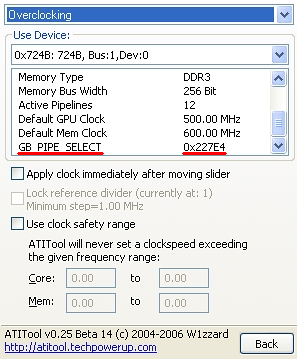x1900 gt pipeline unclocking